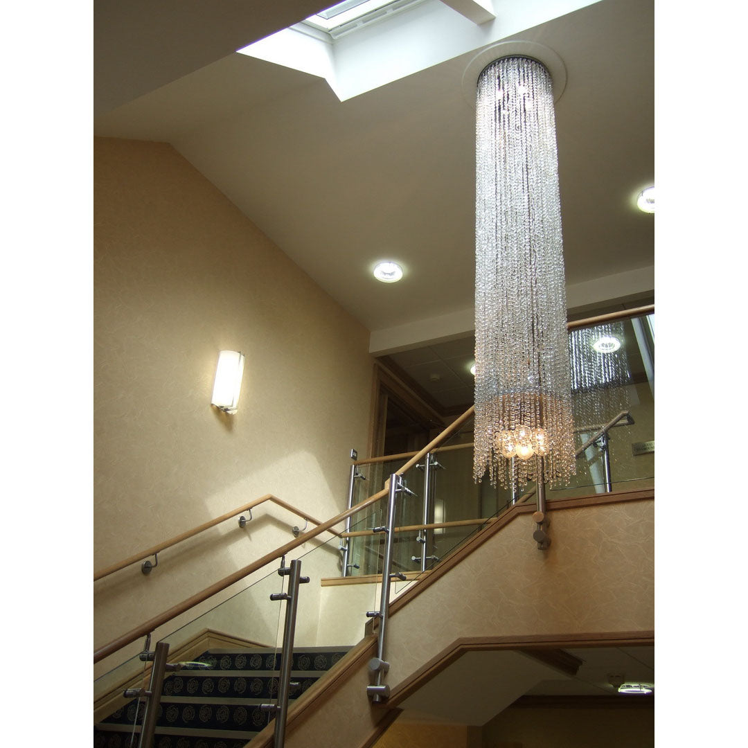 Crystal Chandelier Colour Changing