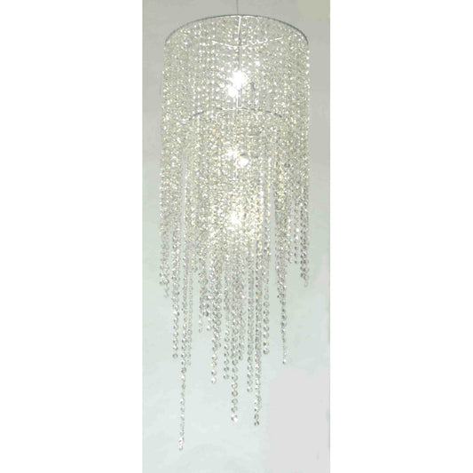 Crystal Tiered Chandelier