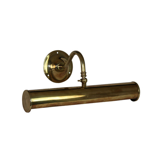 Bromley Picture Light - Distressed Brass