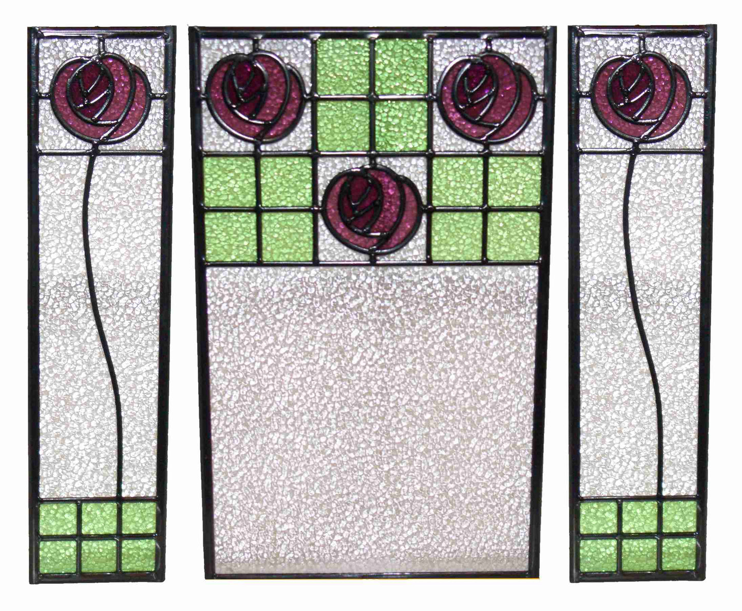 Mackintosh Stained Glass Panels