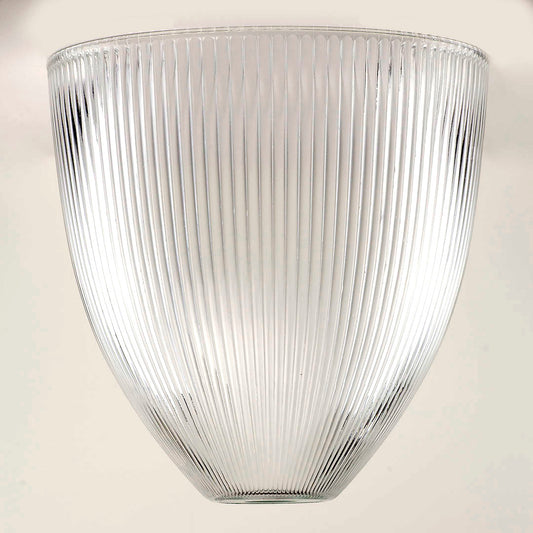 Half Elongated Prismatic Dome Clear 270mm