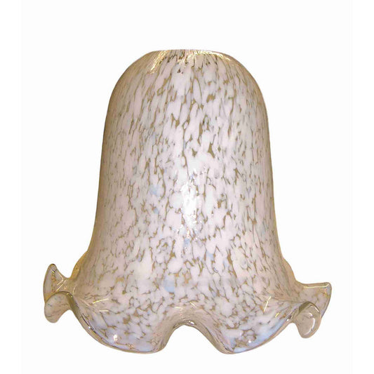 Flakestone Frilled Bell Shade