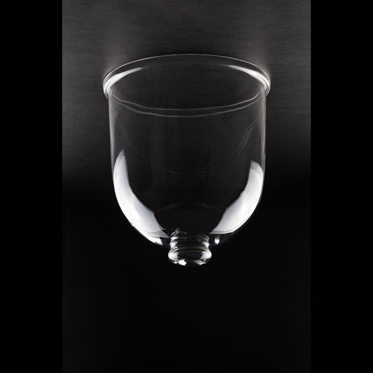 Georgian Lantern Glass Medium Clear
