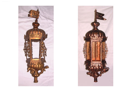 Restored Venetian Lantern