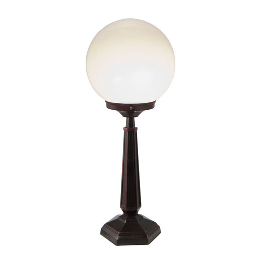 Globe Art Deco Table Lamp