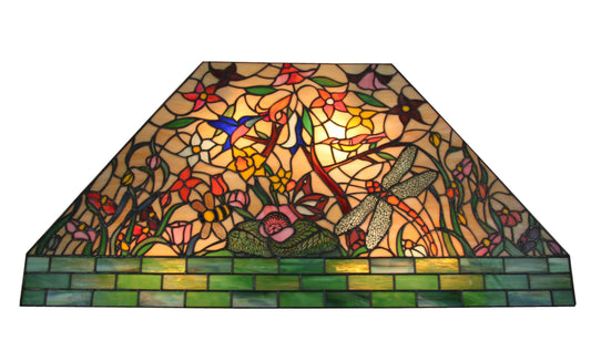 Stained Glass Tiffany Panel