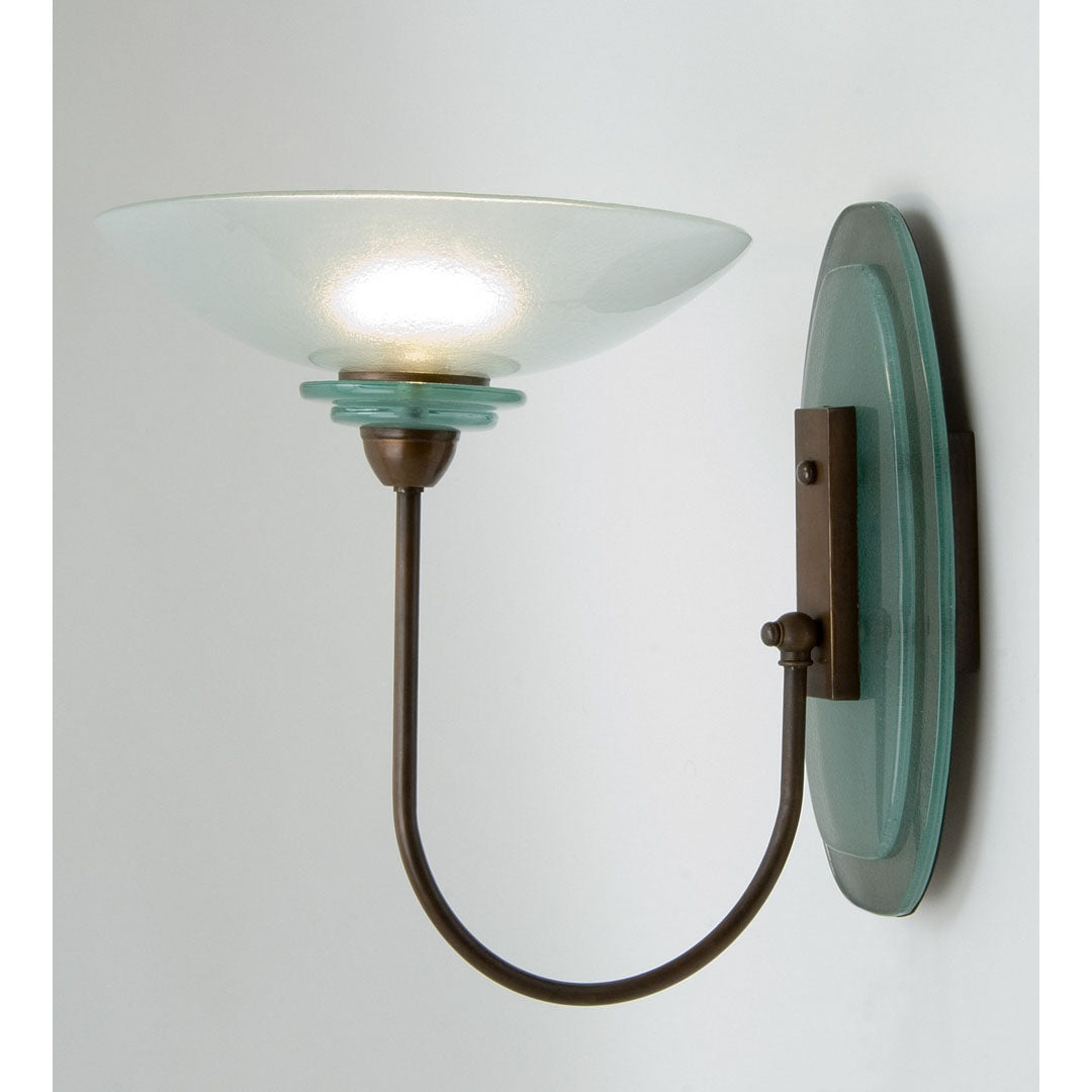 Solar Art Deco Wall Light