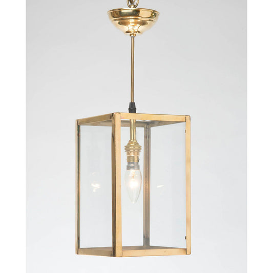 Lantern Brass Rectangular