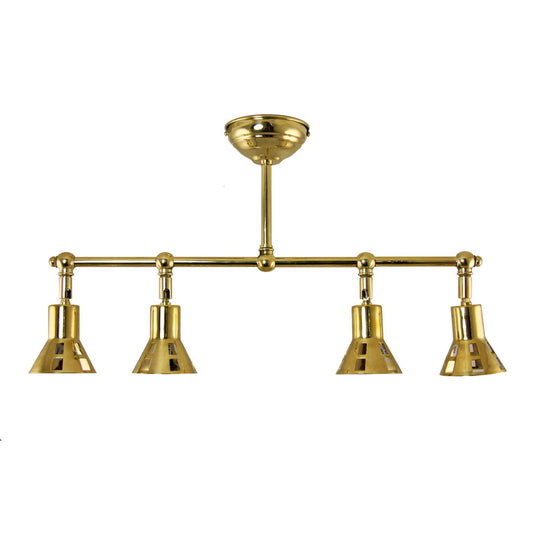 Spot Lights  on Bar - Polished Brass