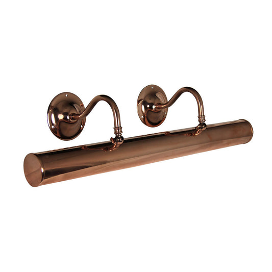Bromley Picture Light Large   - Polished Copper