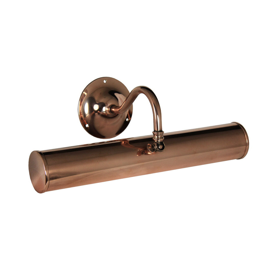 Bromley Picture Light - Polished Copper