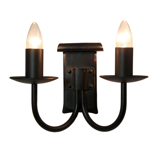 Chaucer Wall Light Double