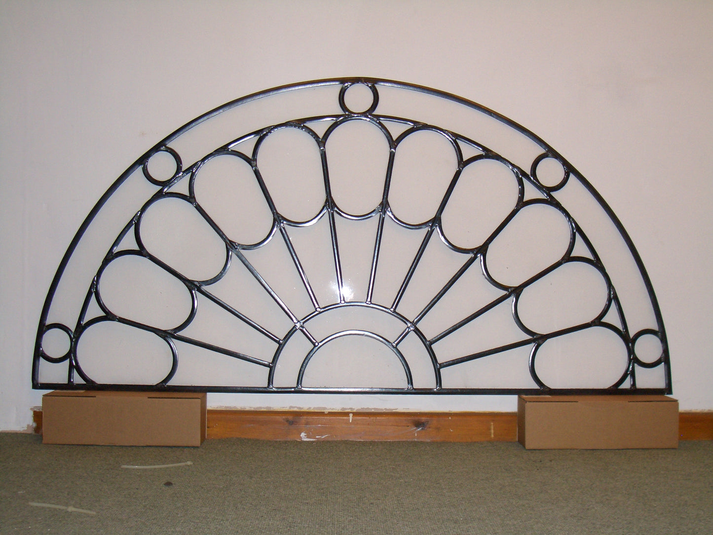 Arch Glass Panels