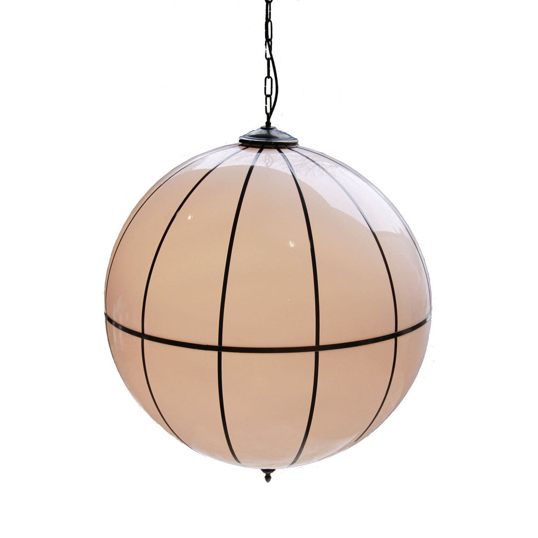 Faro Acrylic Globe Pendant