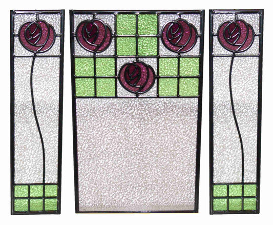Mackintosh Stained Glass Panels