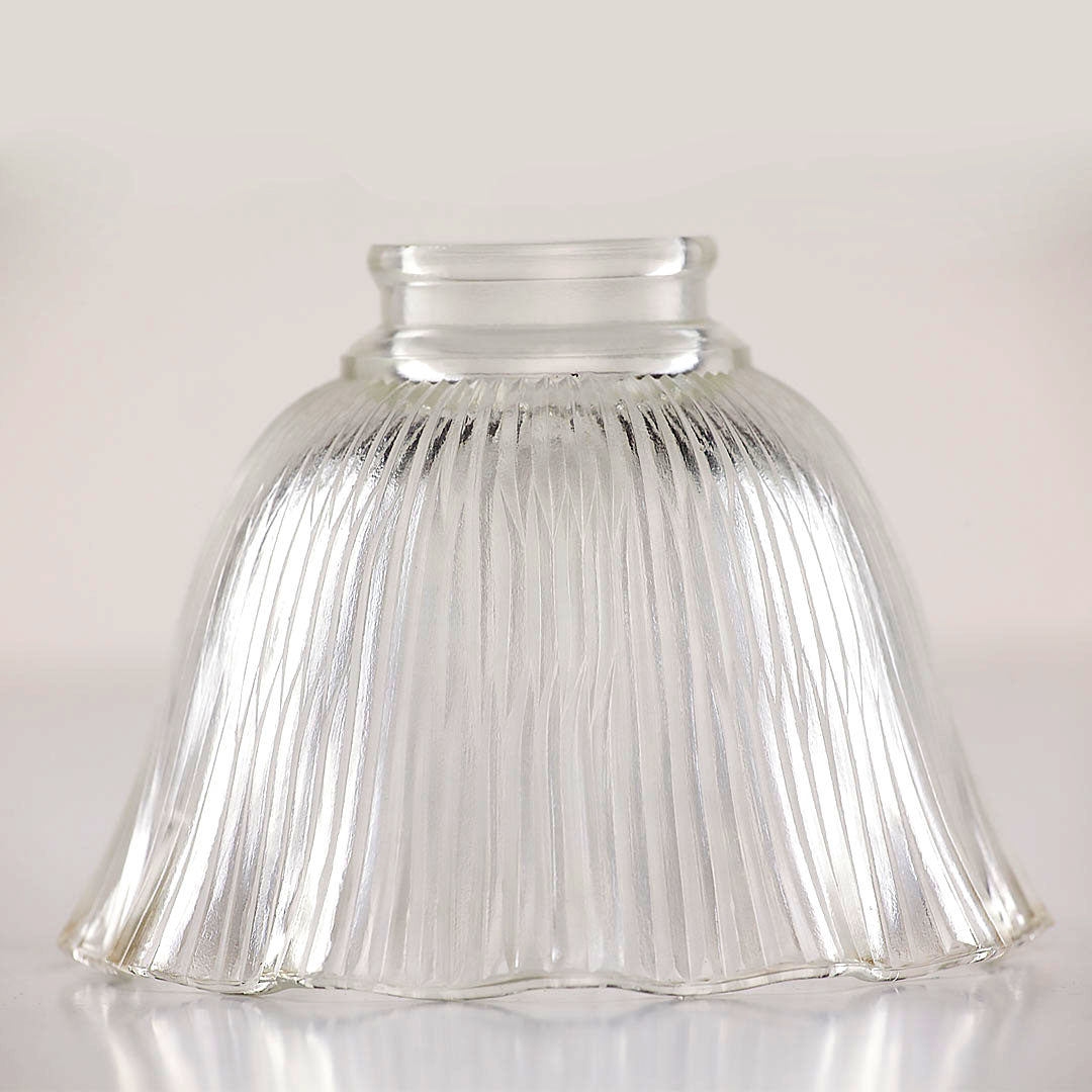 Prismatic Frilled Shade Clear Small