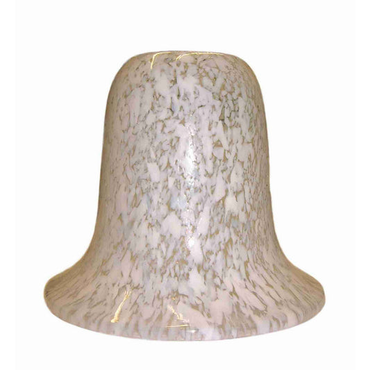 Flakestone Frilled Bell Shade Plain Etch