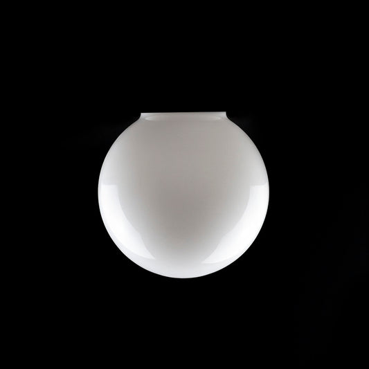 White Opal Globe Neckless 150mm diameter
