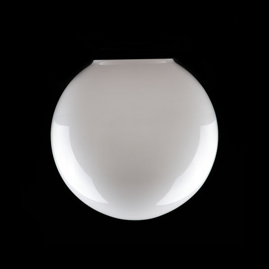 White Opal Globe Neckless 205mm diameter
