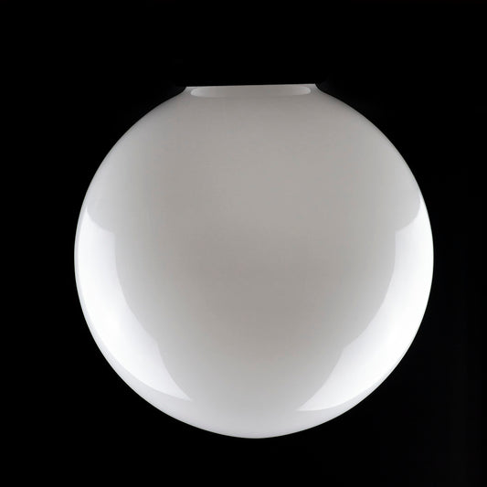 White Opal Globe Neckless 250mm diameter