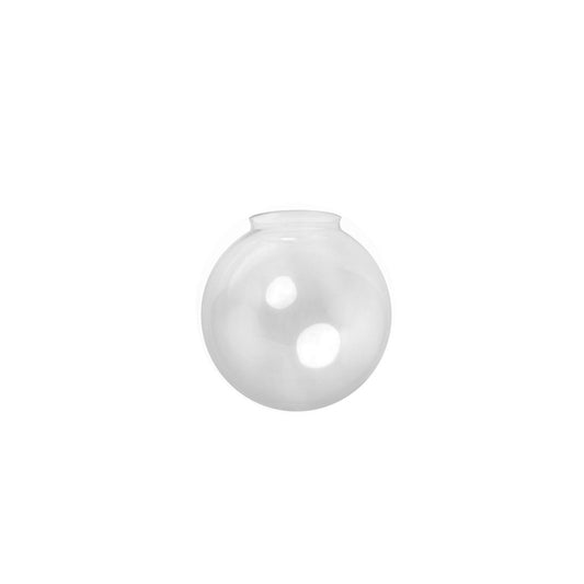 Clear Globe with Gallery Neck 150mm diameter