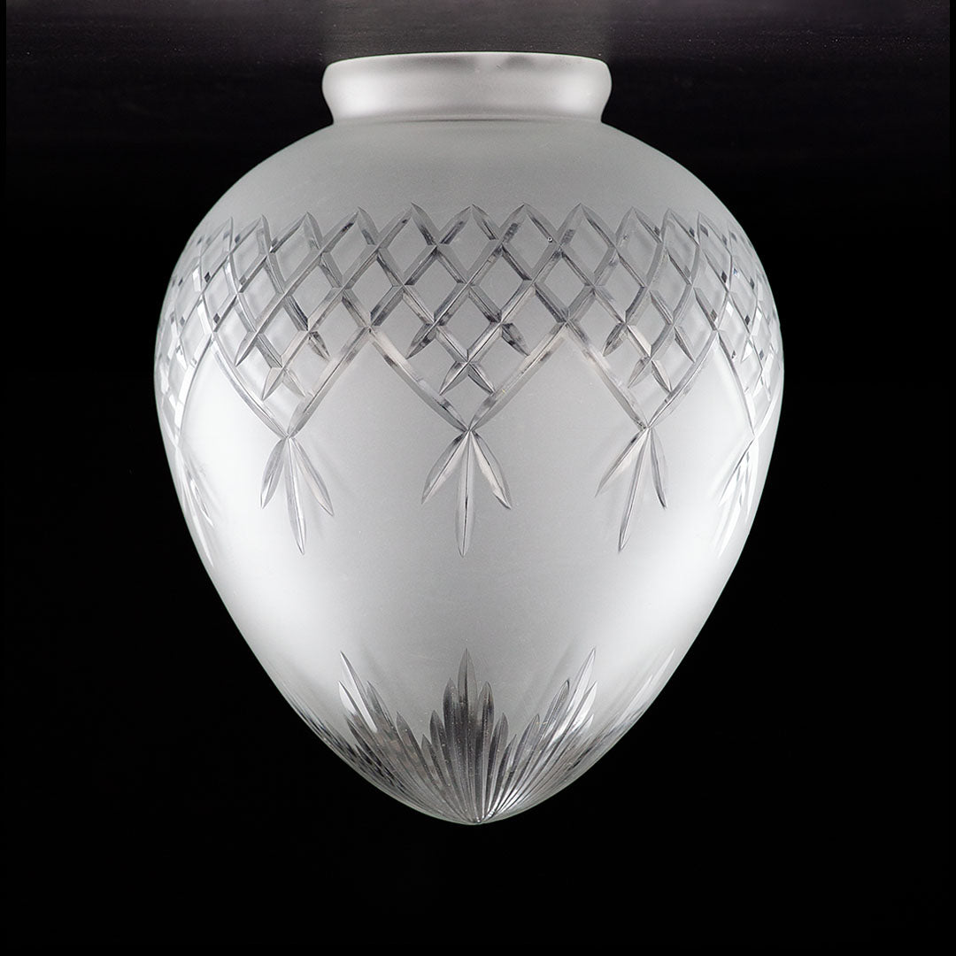 Pinestar Acorn Shade 160mm Etched