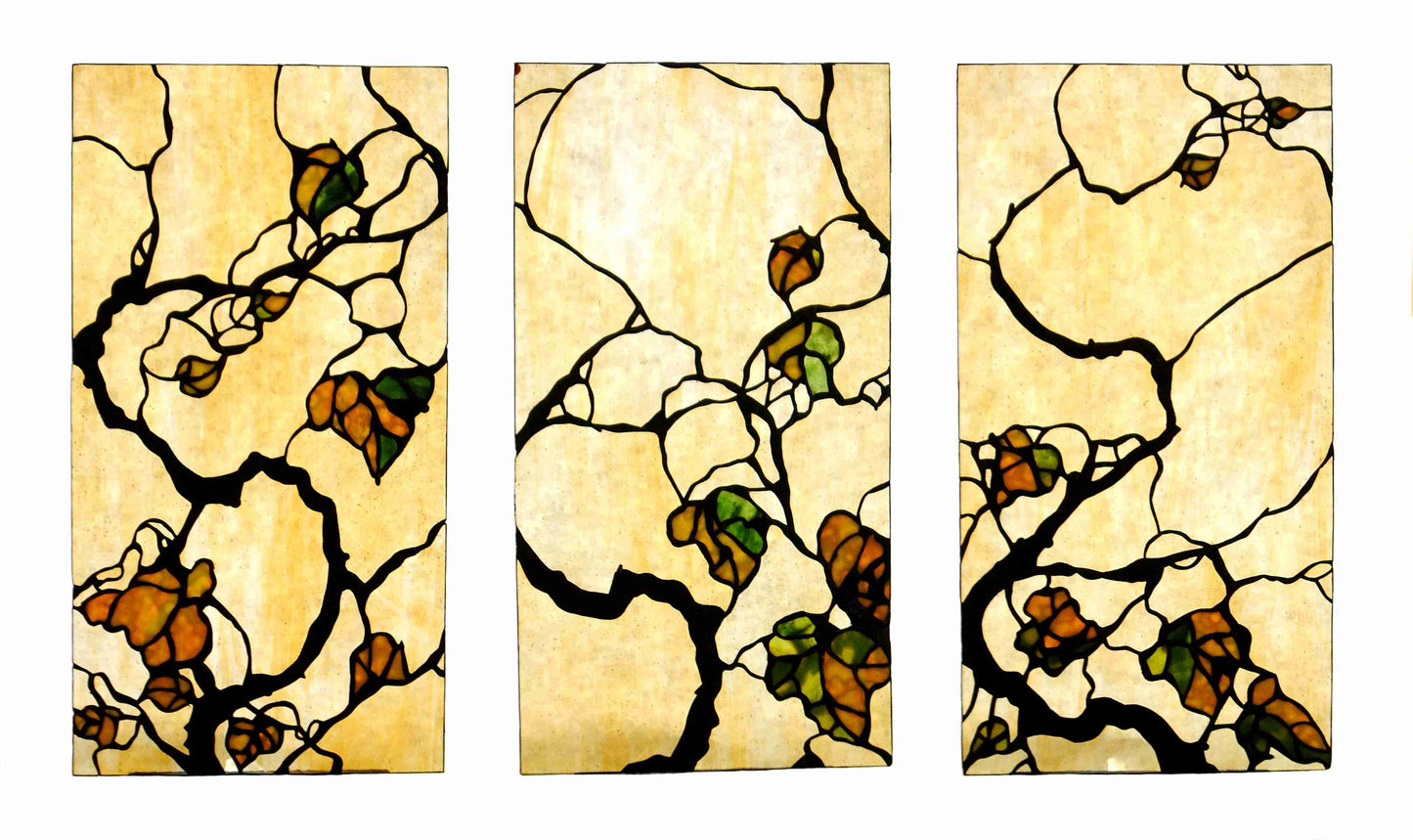 Stained Glass Tiffany Panel